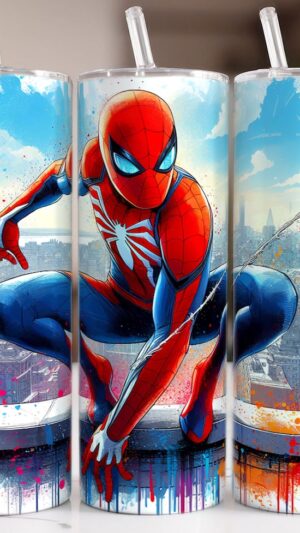 Tumbler Spiderman