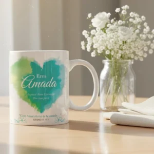 Eres Amada &ndash; Inspirational Mug