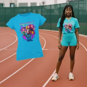 Huntrx Power Squad Tee