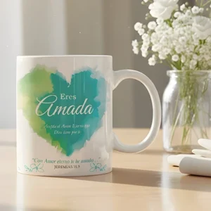 Eres Amada – Inspirational Mug
