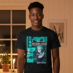 Satoru Gojo Anime Graphic T-Shirt